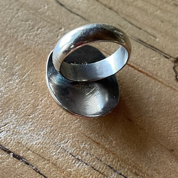 Royston Ribbon Turquoise Ring - Picture 4 of 5